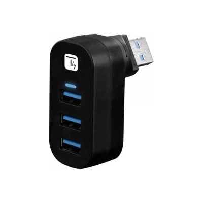 TECHLY USB HUB 3x USB-A 3.0 (IUSB3-HUB3-ROTB)