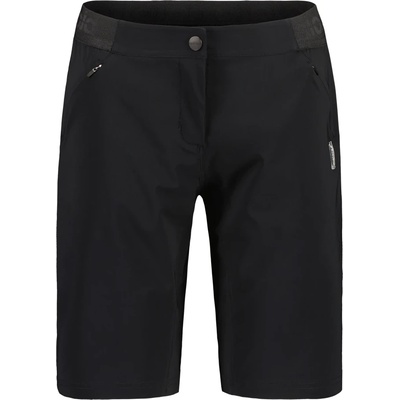 Maloja Дамски шорти за колоездене Maloja Women's AnemonaM. Cycling bottoms - Deep Black - размер XXL (155-2443-0115)