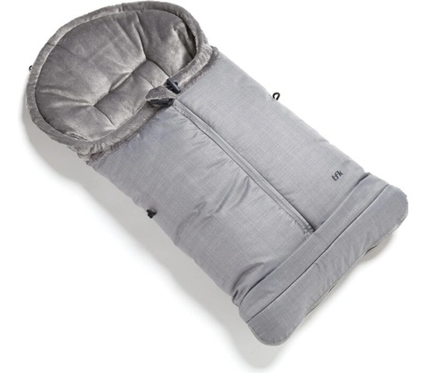 TFK Footmuff premium šedý