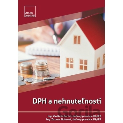 DPH a nehnuteľnosti - Vladimír Bartoš, Zuzana Sidorová