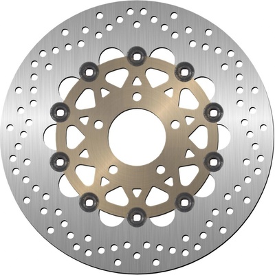 Brzdový kotouč NG přední plovoucí SUZUKI GSX 600 F rok 89-03 – Hledejceny.cz