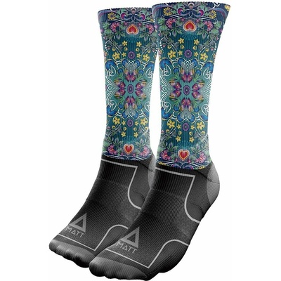 Matt C. ESTRADA THERMOLITE SOCK papillon