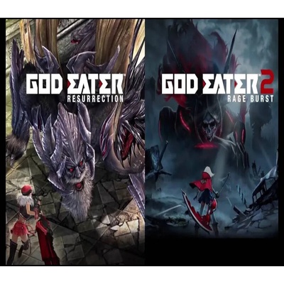 God Eater 1 + 2