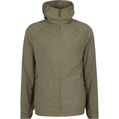 Stoic Мъжко ветрозащитно яке Stoic MerinoWindResist NyhemSt. Jacket with Hood Windproof jacket - Olive Green (018-0337-0213)