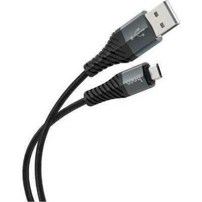 Hoco X38 USB A na Lightning 2.4 1m černý