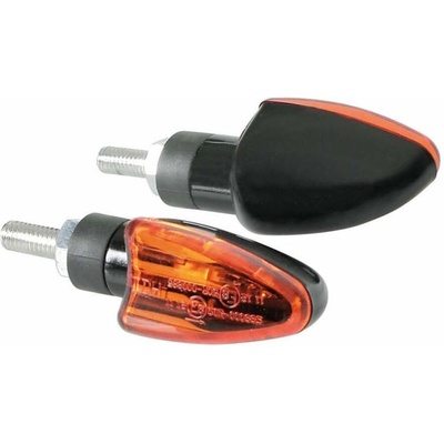Lampa Blinkry ARROW black, 12V 21W žárovkové černé blinkry na motorku