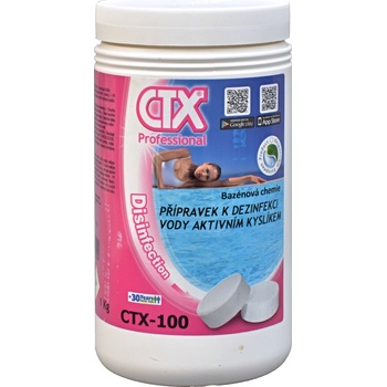 Astralpool CTX-100/GR bezchlorová dezinfekce 1 kg