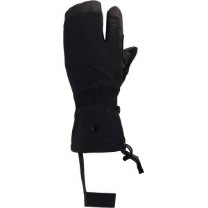 Stoic Ръкавици Stoic Wool NalluSt. III 3 Finger Gloves - Black - размер 8 (EU) (202-7674-0113)