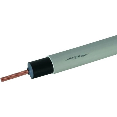 Dehn Vodič HVI long Cu d=23 mm, šedý, prodej po 1m 819110