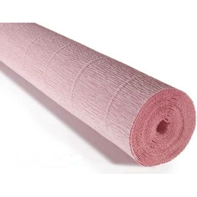 Italský krepový papír Cartotecnica Rossi 180g (50 x 250cm) - růžová 17A3