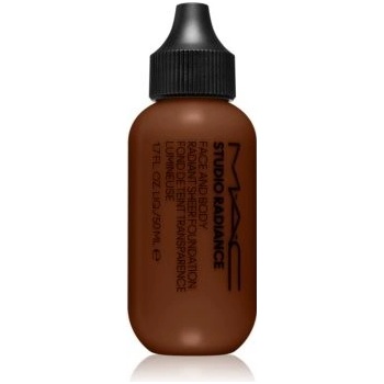 MAC Studio Radiance Face and Body Radiant Sheer Foundation lehký make-up na obličej a tělo N8 50 ml