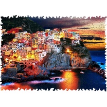 Puzzler Drevené Manarola v Taliansku 250 dielov