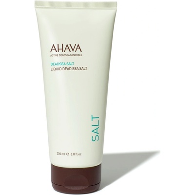 Ahava Prírodná tekutá soľ z Mŕtveho mora 200 ml