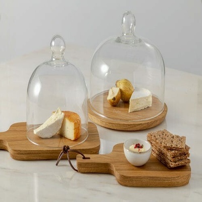 Casafina Poklop skleněný 25cm Glass DOMES čirá