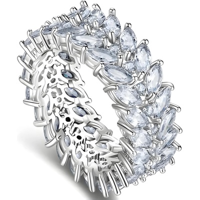 HARAHU Пръстен PA-27602 - Сребърен / 59mm KP27602 (PA-27602)