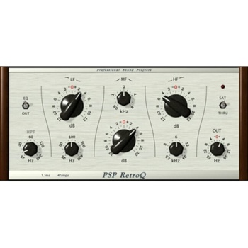 PSP AUDIOWARE RetroQ