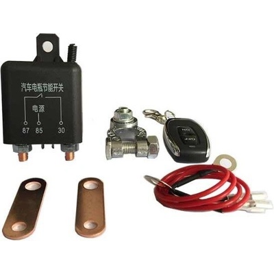 Relé 12V/200A s diaľkovým ovládaním