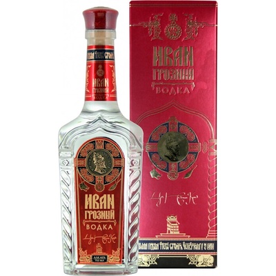 Ivan Hrozný 40% 0,7 l (holá láhev)