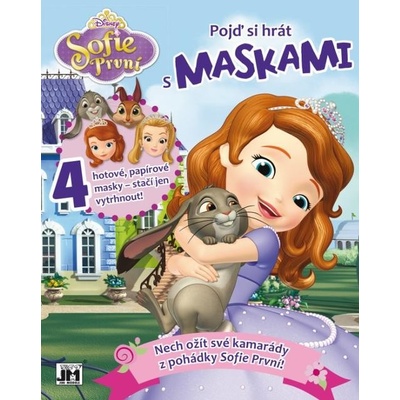Sofie - Kniha s maskami -