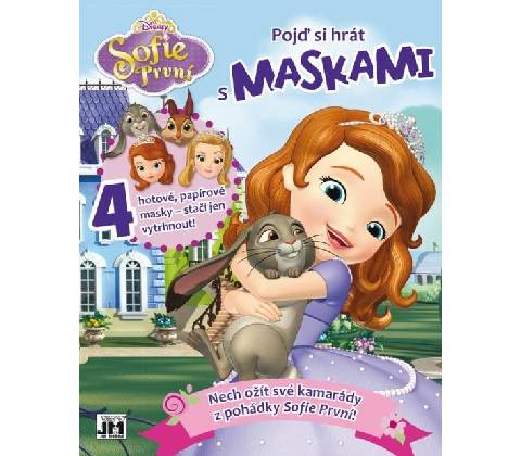 Sofie - Kniha s maskami -
