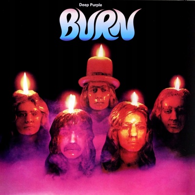 Deep Purple - Burn Reedice 2016 LP