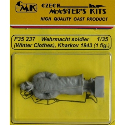 CMK Wehrmacht soldier Winter Clothes Kharkov 1943 1 fig. 1:35