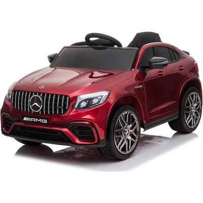 Mamido elektrické autíčko Mercedes Benz GLC 63S 4x4 lakované červené