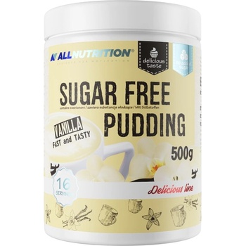 Image 1 of AllNutrition Sugar Free Pudding [500 грама] Ванилия