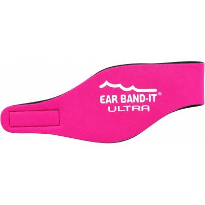 Ear Band-It Ultra ružová na plávanie