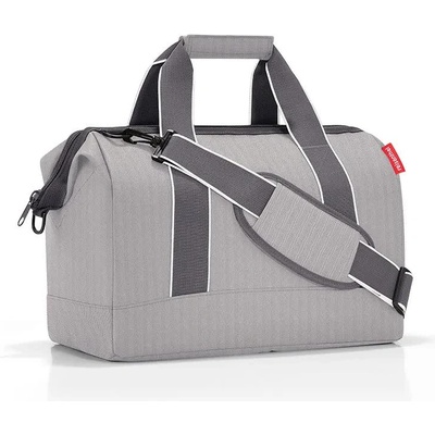 Reisenthel Чанта Reisenthel Allrounder m bag - Grey (Herringbone Grey)