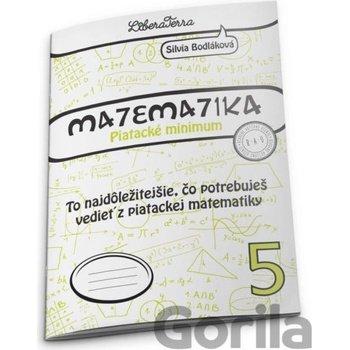 Matematika - Piatacké minimum