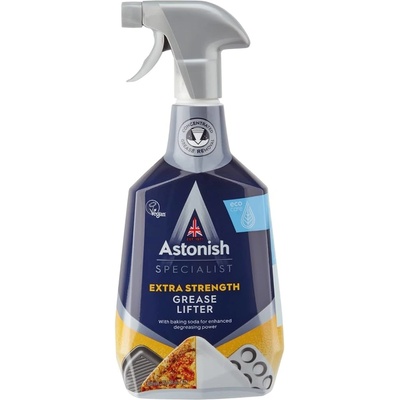 Astonish Specializovaný extra silný sprej na odmaštění 750 ml – Zboží Dáma