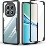 Techsuit Калъф за Xiaomi Redmi Note 15 4G - ColorVerse 360 Series + Screen Protector - Techsuit - Черен