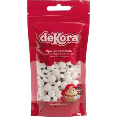 Cukrové zdobení oči 56g Dekora