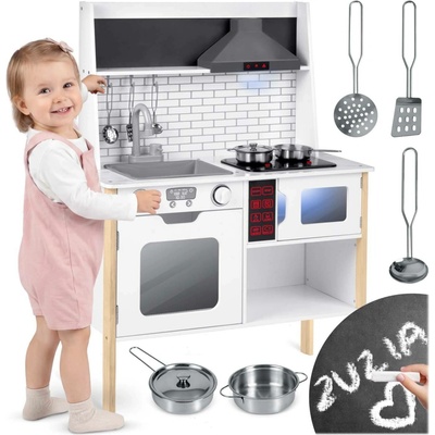 Ricokids Dřevěná kuchyňka pro děti RC-846