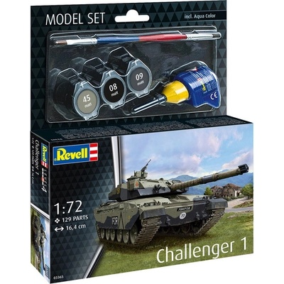 Revell Challenger 1 sada 1:72