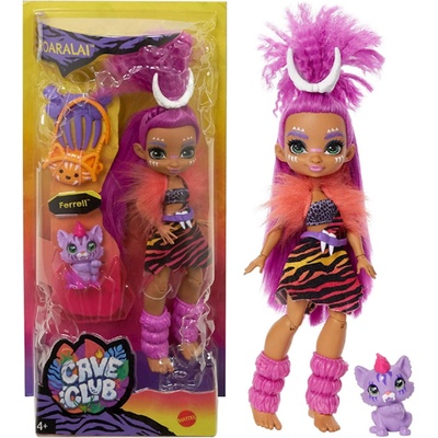 MATTEL CAVE CLUB Roaralai s dino zvieratkom Ferrell
