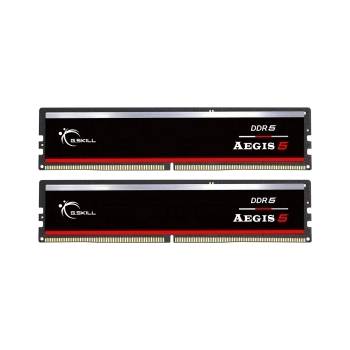 G.SKILL Aegis 5 64GB (2x32GB) DDR5 5200MHz F5-5200J4040A32GX2-IS