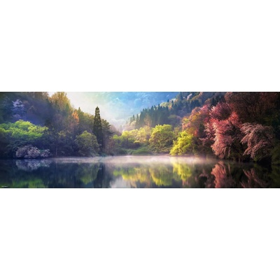 Heye - Puzzle Lake Serjangji panorama - 1 000 piese