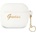 Guess Калъф Guess GUA3LSCHSH Silicone Charm Collection, за Apple AirPods 3, бял (GUE001892-0)