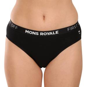 Mons Royale Дамски бикини Mons Royale merino черни Mons Royale | Cheren | ЖЕНИ | S