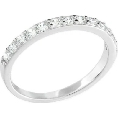 Preciosa Strieborný prsteň Perfect Match s kubickou zirkóniou Preciosa Be Charity 5453 00