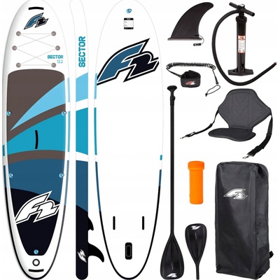 Paddleboard F2 Sector 12,2 Combo
