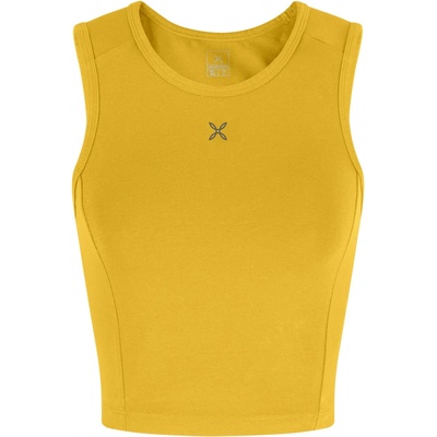 Montura Дамски потник с широка презрамка Montura Women's Shiva Tank Top - Mustard - размер XL (916-7428-0215)
