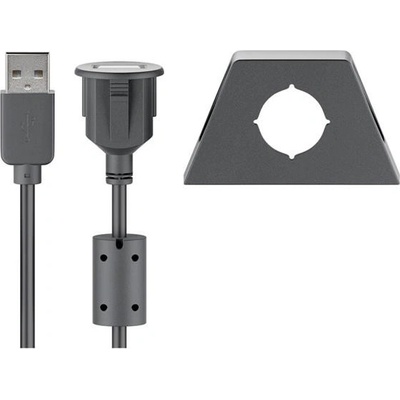Goobay 93351 USB 2.0, prodlužovací, 2m, černý