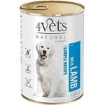 4Vets NATURAL Simple Recipe с агнешко 400 г