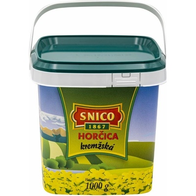 Snico Horčica kremžská 1000 g
