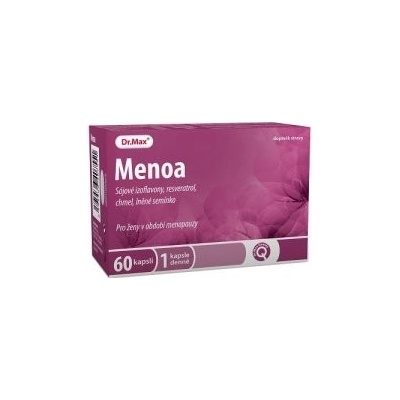 Dr. Max Menoa 60 kapslí