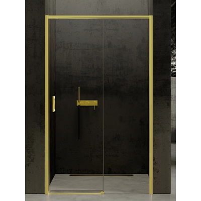 New Trendy Prime Light Gold sprchové dvere 160 cm posuvné D0433A