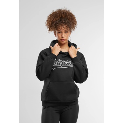Mister Tee California Ladies Fluffy Hoody black XXLUB-MST241-00007 - Камуфлаж, размер S